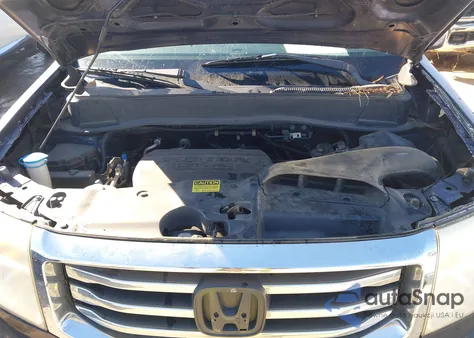 2014 Honda Pilot Ex-L из США, поврежденный, VIN 5FNYF3H5XEB005752